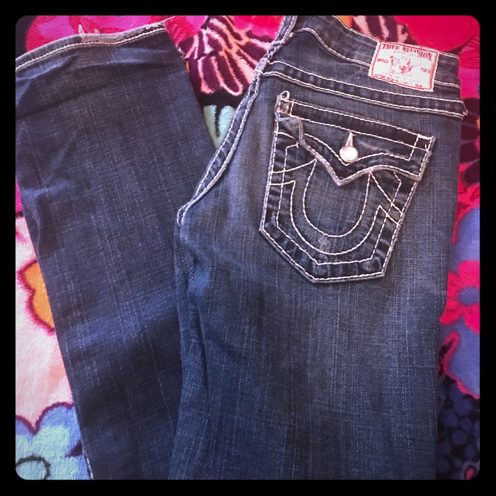 True religion boot cut jeans